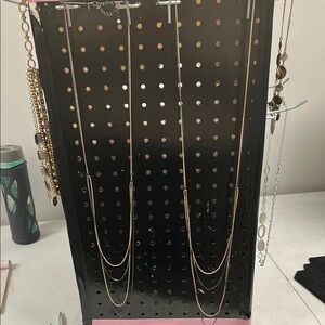 Elegant Gold Layered Necklaces